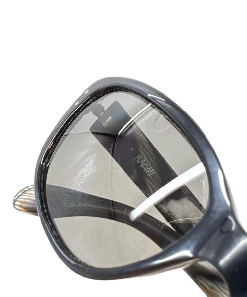 stussy（ステューシー）stussy (ステューシー) サングラス ブラックの古着・服飾アイテム