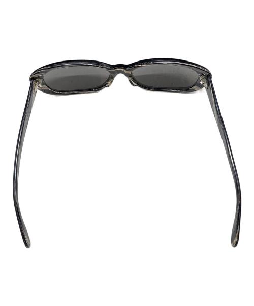 stussy（ステューシー）stussy (ステューシー) サングラス ブラックの古着・服飾アイテム