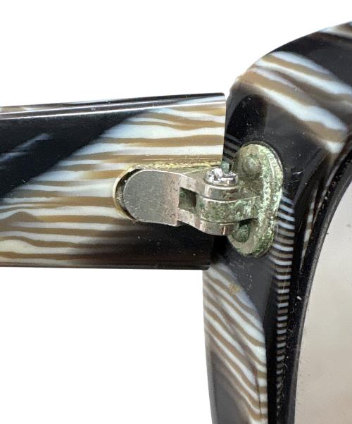 stussy（ステューシー）stussy (ステューシー) サングラス ブラックの古着・服飾アイテム