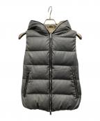 DUVETICAデュベティカ）の古着「ダウンベスト」｜グレー
