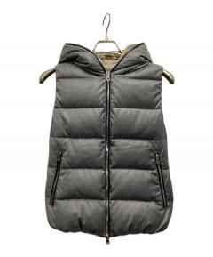 中古・古着通販】DUVETICA (デュベティカ) ダウンベスト グレー サイズ