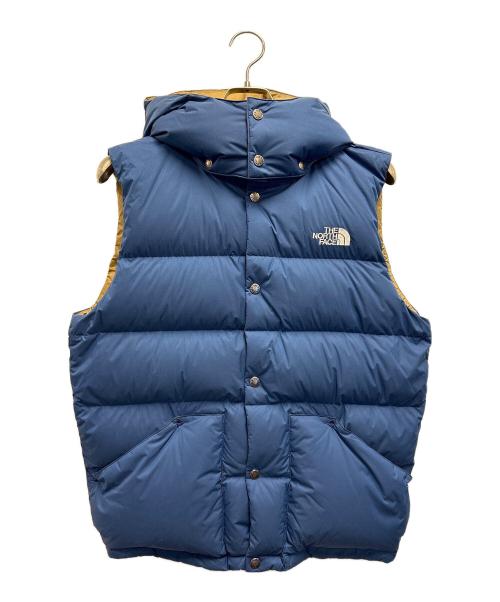 THE NORTH FACE（ザ ノース フェイス）THE NORTH FACE (ザ ノース フェイス) キャンプシェラベスト ブルー サイズ:Sの古着・服飾アイテム