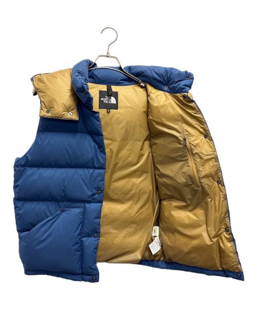 THE NORTH FACE（ザ ノース フェイス）THE NORTH FACE (ザ ノース フェイス) キャンプシェラベスト ブルー サイズ:Sの古着・服飾アイテム