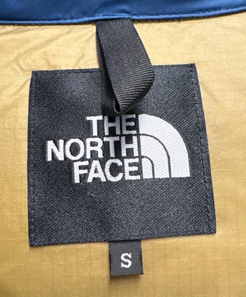 THE NORTH FACE（ザ ノース フェイス）THE NORTH FACE (ザ ノース フェイス) キャンプシェラベスト ブルー サイズ:Sの古着・服飾アイテム