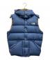 THE NORTH FACE（ザ ノース フェイス）の古着「キャンプシェラベスト」｜ブルー