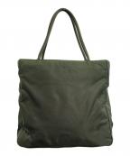 PRADAプラダ）の古着「ハンドバッグ」｜グリーン