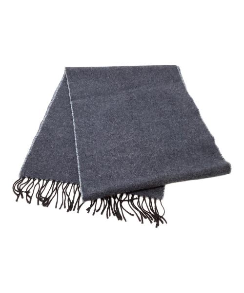 FENDI（フェンディ）FENDI (フェンディ) マフラー ネイビーの古着・服飾アイテム