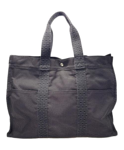 HERMES（エルメス）HERMES (エルメス) ハンドバッグ / エールラインMM グレーの古着・服飾アイテム