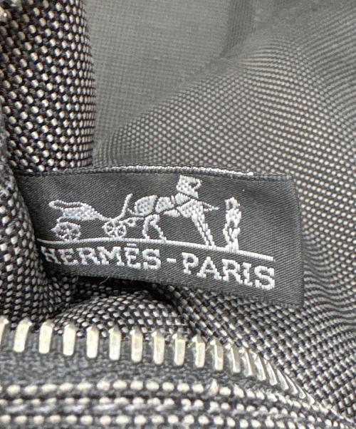 HERMES（エルメス）HERMES (エルメス) ハンドバッグ / エールラインMM グレーの古着・服飾アイテム