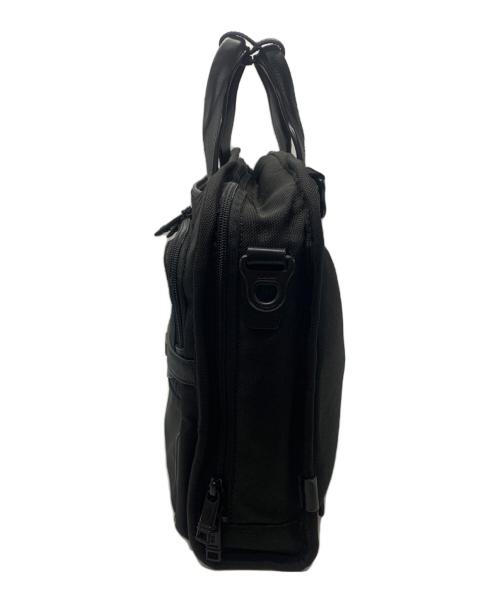 TUMI（トゥミ）TUMI (トゥミ) 3WAYブリーフケース ブラックの古着・服飾アイテム