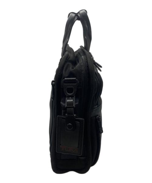 TUMI（トゥミ）TUMI (トゥミ) 3WAYブリーフケース ブラックの古着・服飾アイテム