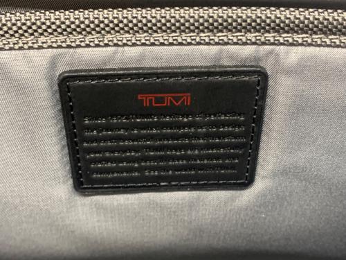 TUMI（トゥミ）TUMI (トゥミ) 3WAYブリーフケース ブラックの古着・服飾アイテム