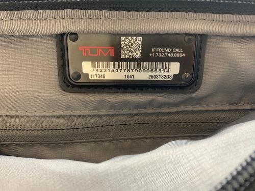 TUMI（トゥミ）TUMI (トゥミ) 3WAYブリーフケース ブラックの古着・服飾アイテム