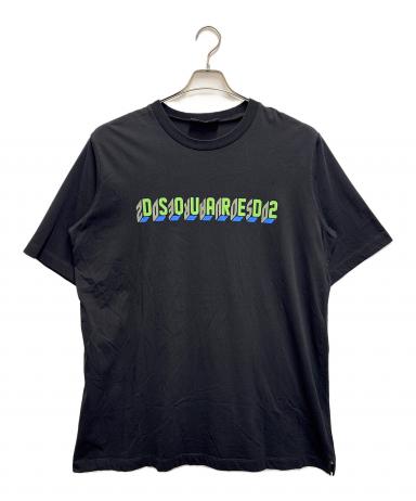 ☆美品☆DSQUARED2 レアTシャツ ヴィンテージMサイズ 中古・古着通販】DSQUARED2 (ディースクエアード) ロゴTシャツ