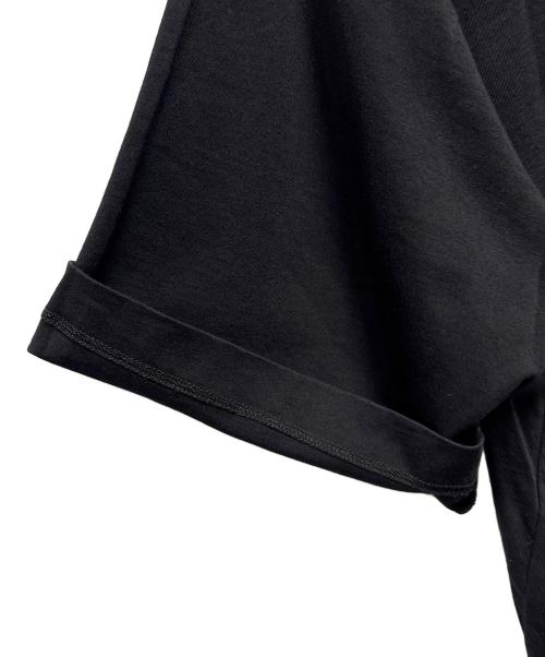 DSQUARED2（ディースクエアード）DSQUARED2 (ディースクエアード) ロゴTシャツ ブラック サイズ:Lの古着・服飾アイテム