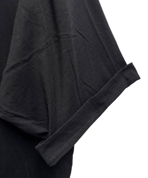 DSQUARED2（ディースクエアード）DSQUARED2 (ディースクエアード) ロゴTシャツ ブラック サイズ:Lの古着・服飾アイテム