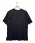 DSQUARED2 (ディースクエアード) ロゴTシャツ ブラック サイズ:L：7000円