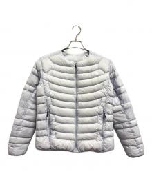 THE NORTH FACE（ザ ノース フェイス）の古着「サンダーラウンドネック ジャケット」｜ライトグレー