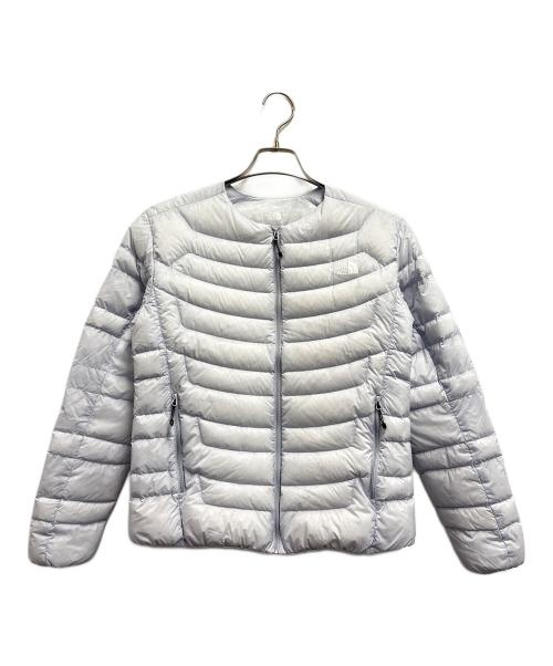 THE NORTH FACE（ザ ノース フェイス）THE NORTH FACE (ザ ノース フェイス) サンダーラウンドネック ジャケット ライトグレー サイズ:Mの古着・服飾アイテム