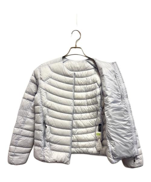 THE NORTH FACE（ザ ノース フェイス）THE NORTH FACE (ザ ノース フェイス) サンダーラウンドネック ジャケット ライトグレー サイズ:Mの古着・服飾アイテム