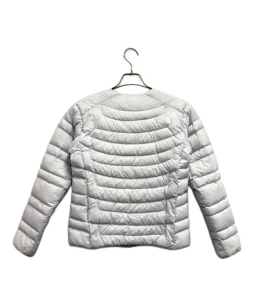 THE NORTH FACE（ザ ノース フェイス）THE NORTH FACE (ザ ノース フェイス) サンダーラウンドネック ジャケット ライトグレー サイズ:Mの古着・服飾アイテム