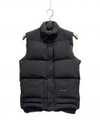 CANADA GOOSEカナダグース）の古着「ダウンベスト」｜ブラック