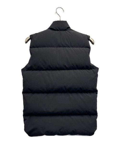 CANADA GOOSE（カナダグース）CANADA GOOSE (カナダグース) ダウンベスト ブラック サイズ:XSの古着・服飾アイテム