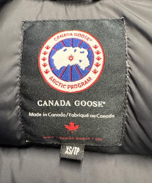 CANADA GOOSE（カナダグース）CANADA GOOSE (カナダグース) ダウンベスト ブラック サイズ:XSの古着・服飾アイテム