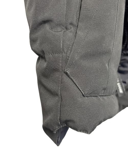 CANADA GOOSE（カナダグース）CANADA GOOSE (カナダグース) ダウンベスト ブラック サイズ:XSの古着・服飾アイテム