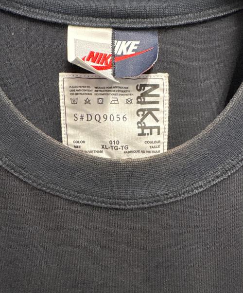 NIKE（ナイキ）NIKE (ナイキ) sacai (サカイ) 半袖カットソー ブラック サイズ:XLの古着・服飾アイテム