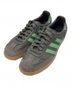 adidasアディダス）の古着「スニーカー / サンバ」｜グレー×グリーン