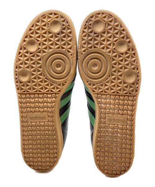 adidas（アディダス）adidas (アディダス) スニーカー / サンバ グレー×グリーン サイズ:US 8の古着・服飾アイテム