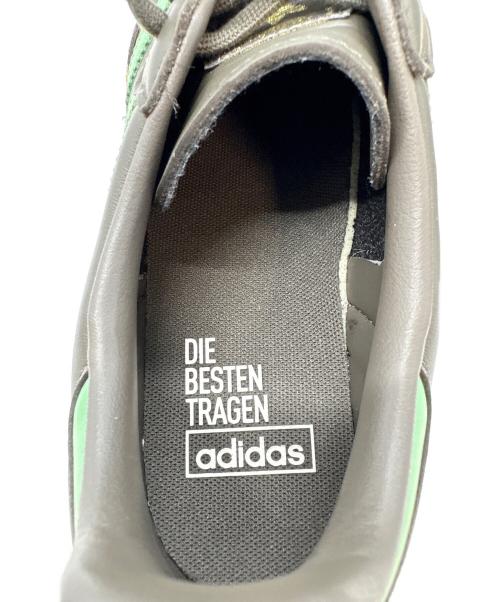 adidas（アディダス）adidas (アディダス) スニーカー / サンバ グレー×グリーン サイズ:US 8の古着・服飾アイテム