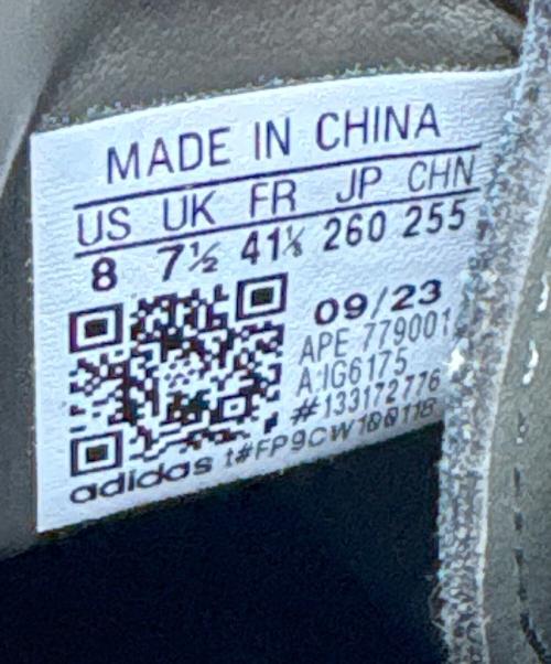 adidas（アディダス）adidas (アディダス) スニーカー / サンバ グレー×グリーン サイズ:US 8の古着・服飾アイテム