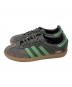 adidas (アディダス) スニーカー / サンバ グレー×グリーン サイズ:US 8：8000円