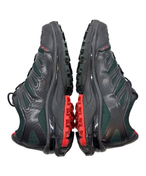 SALOMON（サロモン）SALOMON (サロモン) スニーカー ブラック×オレンジ サイズ:UK 8.5の古着・服飾アイテム