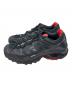 SALOMON (サロモン) スニーカー ブラック×オレンジ サイズ:UK 8.5：20000円