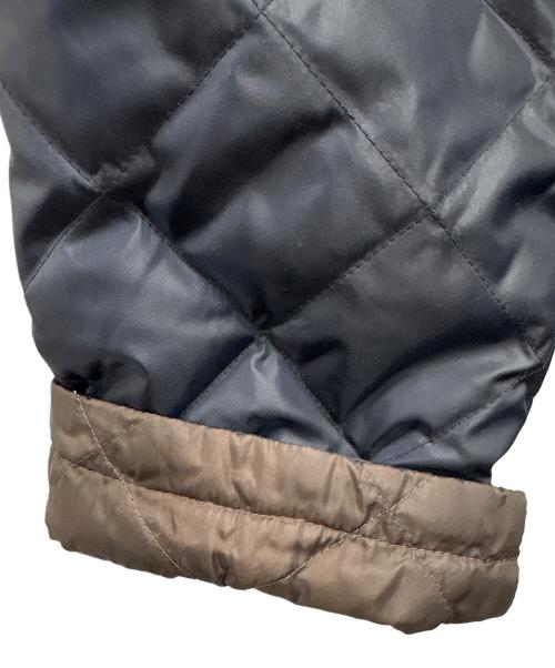 MACKINTOSH（マッキントッシュ）MACKINTOSH (マッキントッシュ) キルティングダウンコート ネイビー×ブラウン サイズ:42の古着・服飾アイテム