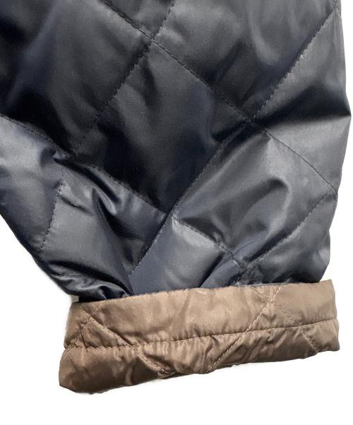 MACKINTOSH（マッキントッシュ）MACKINTOSH (マッキントッシュ) キルティングダウンコート ネイビー×ブラウン サイズ:42の古着・服飾アイテム