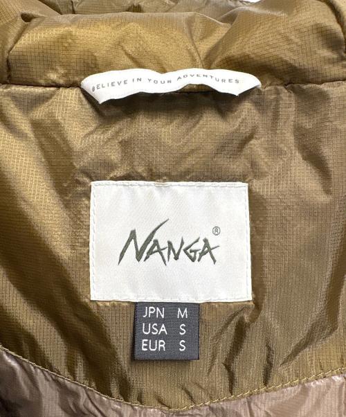 NANGA（ナンガ）NANGA (ナンガ) ダウンジャケット カーキ サイズ:Mの古着・服飾アイテム