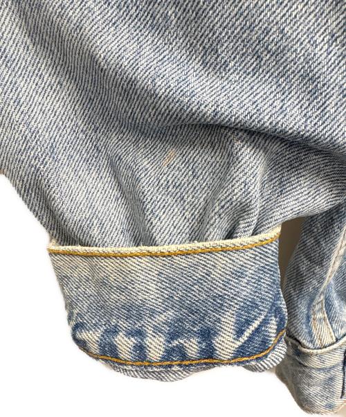 LEVI'S（リーバイス）LEVI'S (リーバイス) デニムジャケット ブルー サイズ:Sの古着・服飾アイテム