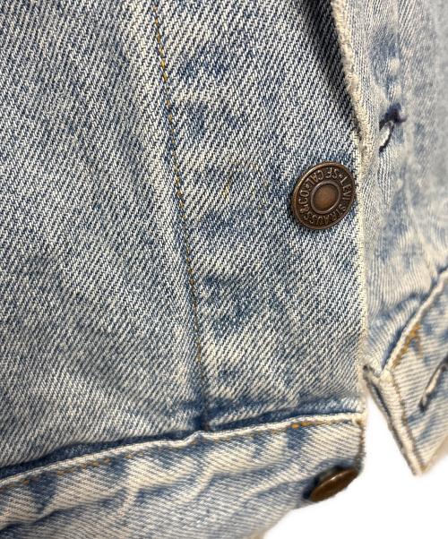 LEVI'S（リーバイス）LEVI'S (リーバイス) デニムジャケット ブルー サイズ:Sの古着・服飾アイテム