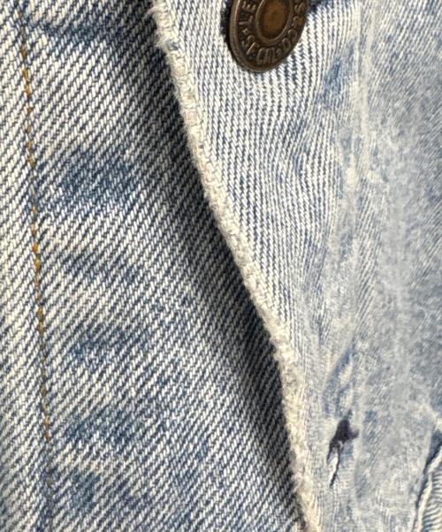 LEVI'S（リーバイス）LEVI'S (リーバイス) デニムジャケット ブルー サイズ:Sの古着・服飾アイテム