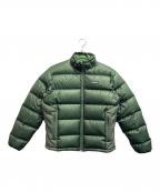 Patagoniaパタゴニア）の古着「インサレーショングースダウンジャケット」｜グリーン