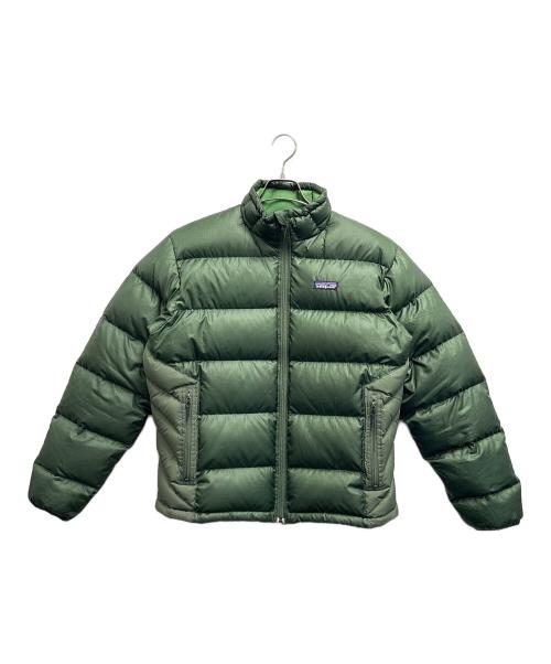 Patagonia（パタゴニア）Patagonia (パタゴニア) インサレーショングースダウンジャケット グリーン サイズ:Sの古着・服飾アイテム