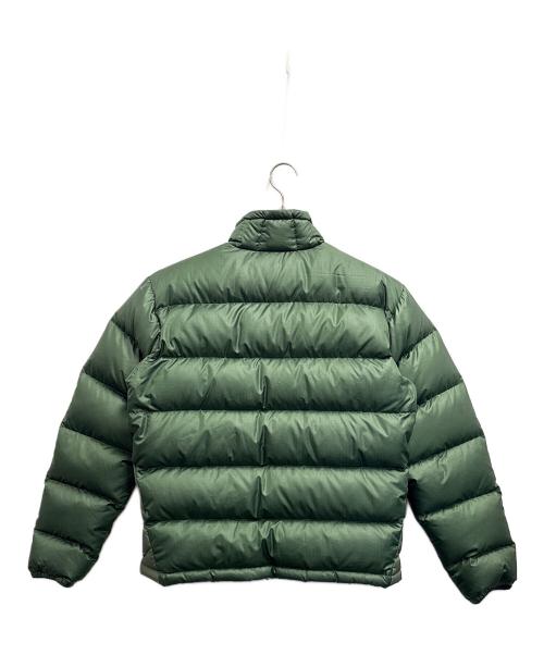 Patagonia（パタゴニア）Patagonia (パタゴニア) インサレーショングースダウンジャケット グリーン サイズ:Sの古着・服飾アイテム