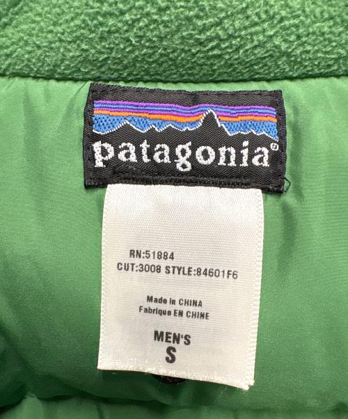 Patagonia（パタゴニア）Patagonia (パタゴニア) インサレーショングースダウンジャケット グリーン サイズ:Sの古着・服飾アイテム