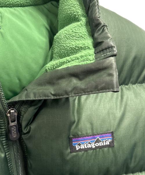 Patagonia（パタゴニア）Patagonia (パタゴニア) インサレーショングースダウンジャケット グリーン サイズ:Sの古着・服飾アイテム
