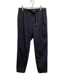 THE NORTHFACE PURPLELABEL（ザ・ノースフェイス パープルレーベル）の古着「Polyester Tropical Field Pants」｜ネイビー