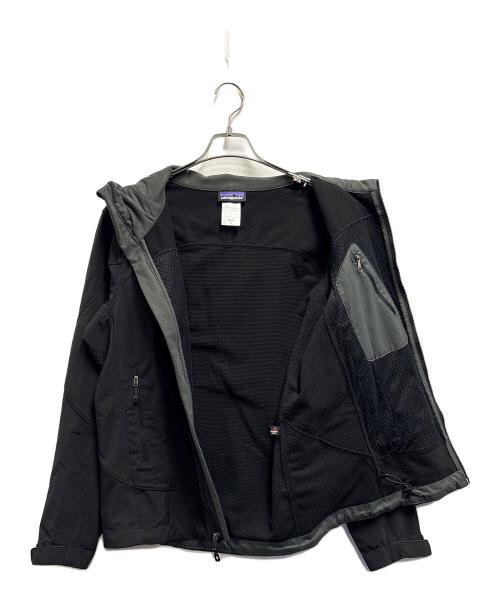 Patagonia（パタゴニア）Patagonia (パタゴニア) ADZE HOODY ブラック サイズ:Sの古着・服飾アイテム
